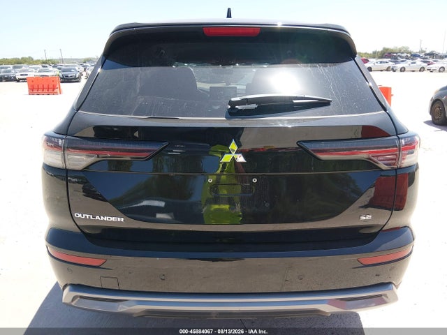 Продаж на аукціоні авто 2026 Mitsubishi Outlander Le 2.5 2wd/se 2.5 2wd, vin: JA4J3VAB9TZ043805, номер лоту: 45884067