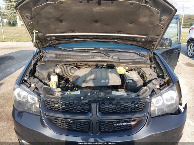 2017 Dodge Grand Caravan Gt მანქანა იყიდება აუქციონზე, vin: 2C4RDGEG5HR792285, აუქციონის ნომერი: 45884069