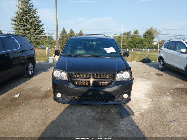 2017 Dodge Grand Caravan Gt მანქანა იყიდება აუქციონზე, vin: 2C4RDGEG5HR792285, აუქციონის ნომერი: 45884069