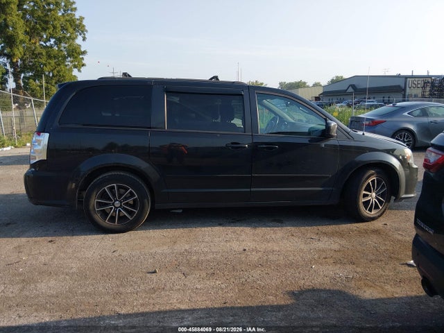 2017 Dodge Grand Caravan Gt მანქანა იყიდება აუქციონზე, vin: 2C4RDGEG5HR792285, აუქციონის ნომერი: 45884069