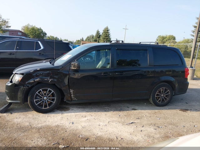 2017 Dodge Grand Caravan Gt მანქანა იყიდება აუქციონზე, vin: 2C4RDGEG5HR792285, აუქციონის ნომერი: 45884069