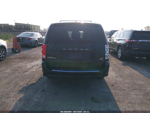 2017 Dodge Grand Caravan Gt მანქანა იყიდება აუქციონზე, vin: 2C4RDGEG5HR792285, აუქციონის ნომერი: 45884069