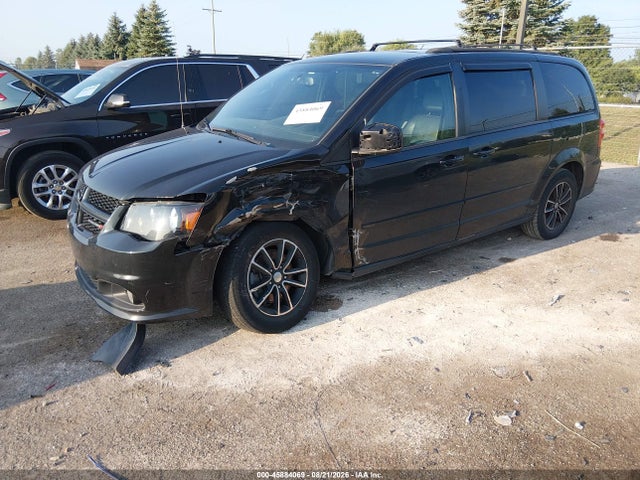 2017 Dodge Grand Caravan Gt მანქანა იყიდება აუქციონზე, vin: 2C4RDGEG5HR792285, აუქციონის ნომერი: 45884069