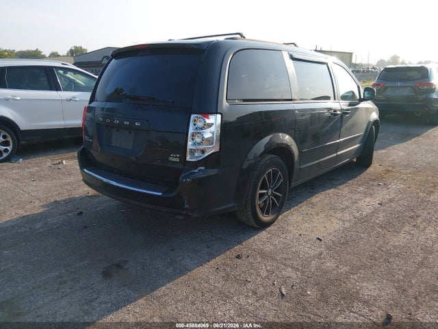 2017 Dodge Grand Caravan Gt მანქანა იყიდება აუქციონზე, vin: 2C4RDGEG5HR792285, აუქციონის ნომერი: 45884069