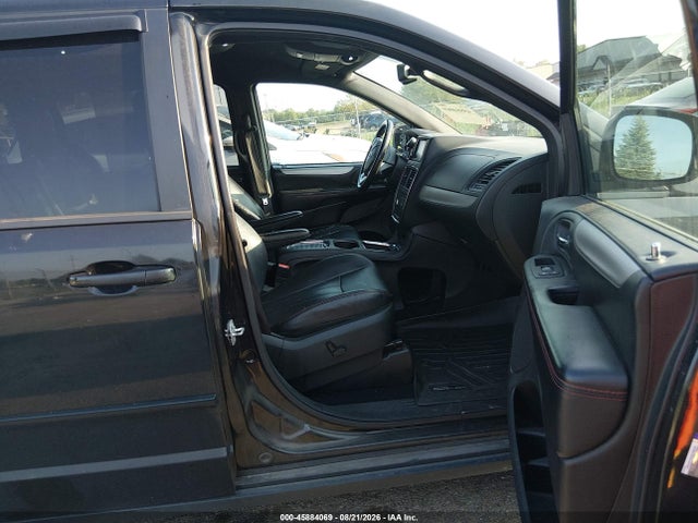 2017 Dodge Grand Caravan Gt მანქანა იყიდება აუქციონზე, vin: 2C4RDGEG5HR792285, აუქციონის ნომერი: 45884069