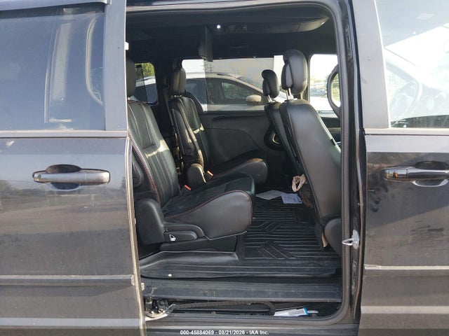 2017 Dodge Grand Caravan Gt მანქანა იყიდება აუქციონზე, vin: 2C4RDGEG5HR792285, აუქციონის ნომერი: 45884069