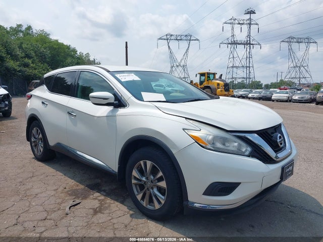 45884076 :رقم المزاد ، 5N1AZ2MH6GN126376 vin ، 2016 Nissan Murano S مزاد بيع