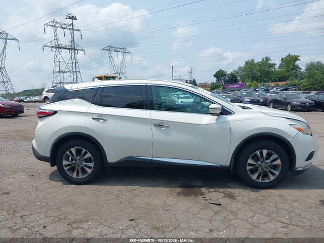 Продаж на аукціоні авто 2016 Nissan Murano S, vin: 5N1AZ2MH6GN126376, номер лоту: 45884076