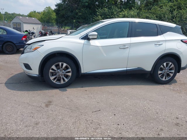 Продаж на аукціоні авто 2016 Nissan Murano S, vin: 5N1AZ2MH6GN126376, номер лоту: 45884076