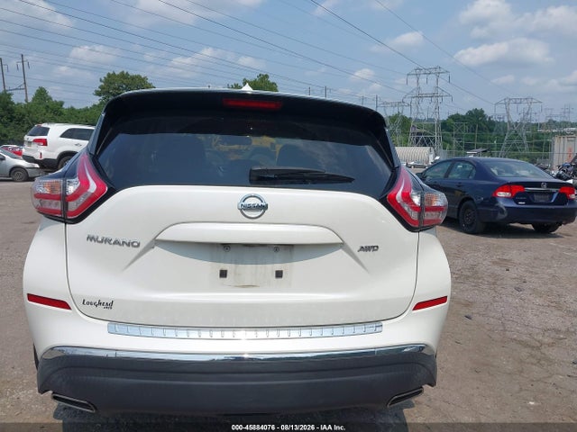 Продаж на аукціоні авто 2016 Nissan Murano S, vin: 5N1AZ2MH6GN126376, номер лоту: 45884076
