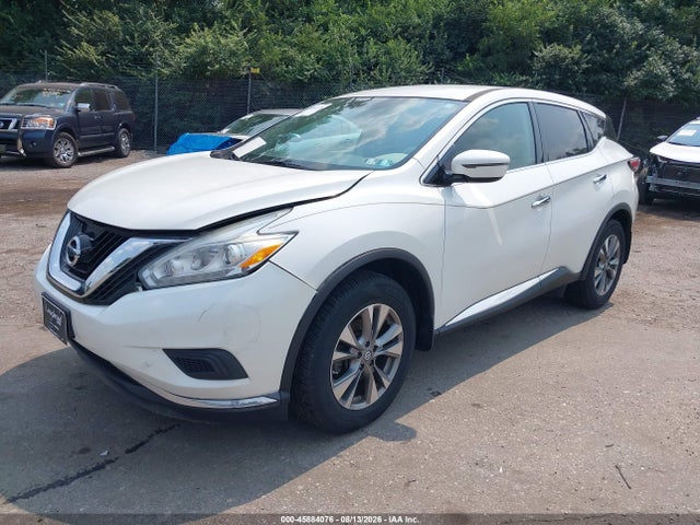 Продаж на аукціоні авто 2016 Nissan Murano S, vin: 5N1AZ2MH6GN126376, номер лоту: 45884076