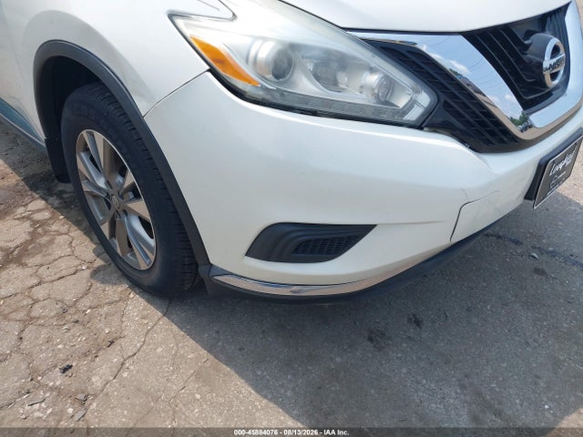 Продаж на аукціоні авто 2016 Nissan Murano S, vin: 5N1AZ2MH6GN126376, номер лоту: 45884076