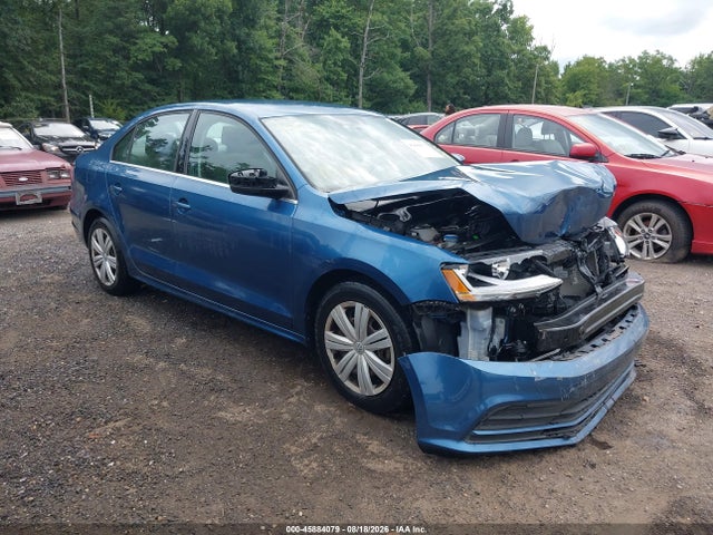 45884079 :رقم المزاد ، 3VW2B7AJ2HM387322 vin ، 2017 Volkswagen Jetta 1.4t S مزاد بيع