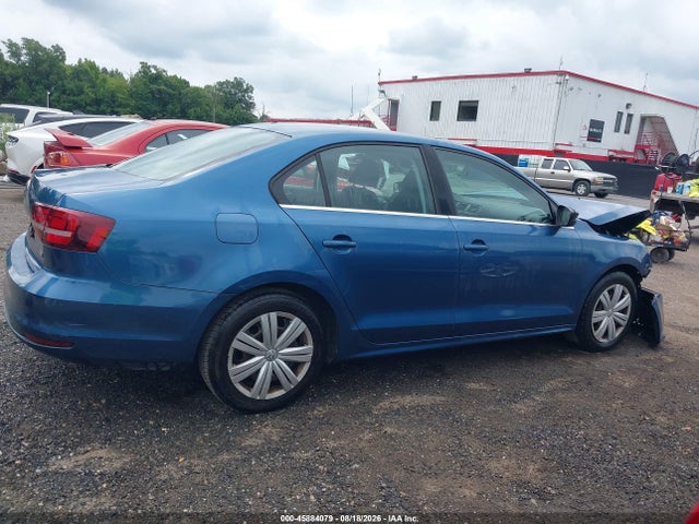 45884079 :رقم المزاد ، 3VW2B7AJ2HM387322 vin ، 2017 Volkswagen Jetta 1.4t S مزاد بيع