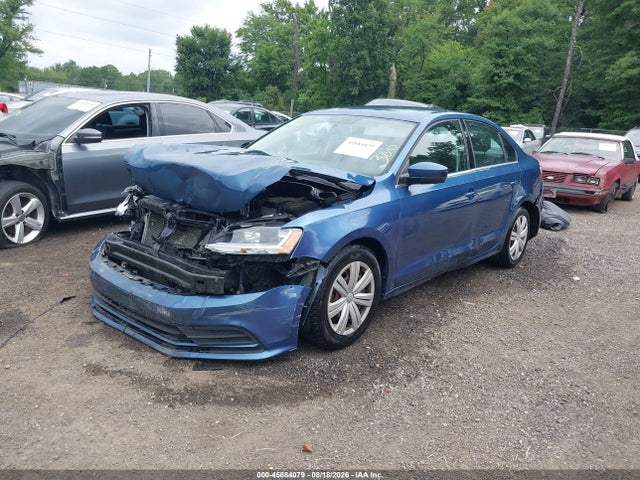 45884079 :رقم المزاد ، 3VW2B7AJ2HM387322 vin ، 2017 Volkswagen Jetta 1.4t S مزاد بيع