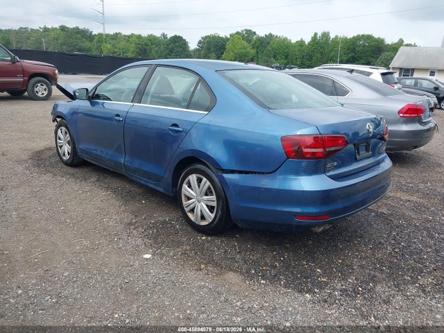 45884079 :رقم المزاد ، 3VW2B7AJ2HM387322 vin ، 2017 Volkswagen Jetta 1.4t S مزاد بيع