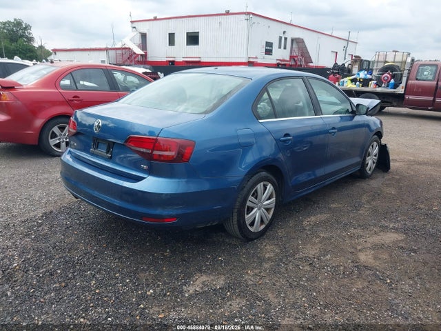 45884079 :رقم المزاد ، 3VW2B7AJ2HM387322 vin ، 2017 Volkswagen Jetta 1.4t S مزاد بيع