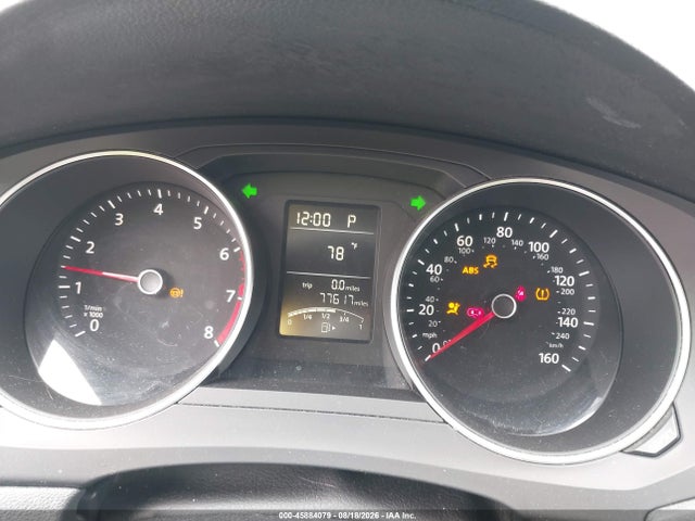 45884079 :رقم المزاد ، 3VW2B7AJ2HM387322 vin ، 2017 Volkswagen Jetta 1.4t S مزاد بيع