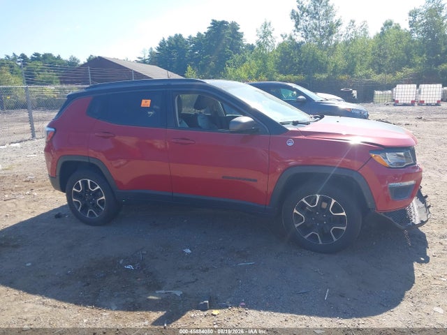 Jeep Compass Trailhawk 4x4 2020 3C4NJDDB2LT189408 Image 13