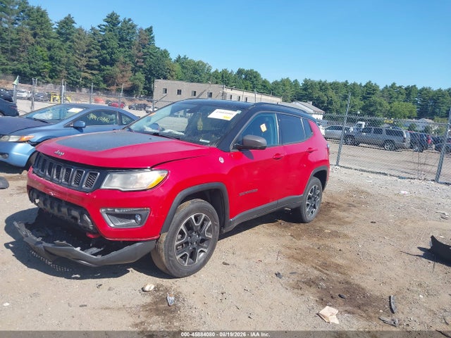Jeep Compass Trailhawk 4x4 2020 3C4NJDDB2LT189408 Image 2