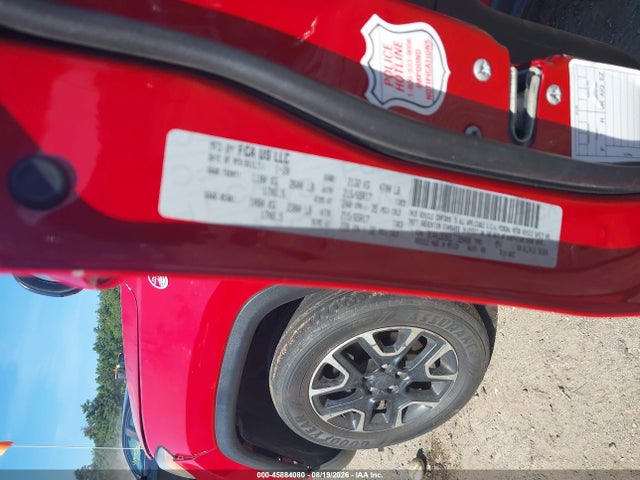 Jeep Compass Trailhawk 4x4 2020 3C4NJDDB2LT189408 Image 9