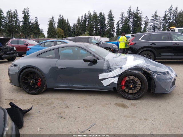 2025 Porsche 911 Carrera 4 Gts/carrera Gts მანქანა იყიდება აუქციონზე, vin: WP0AB2A98SS225989, აუქციონის ნომერი: 45884083