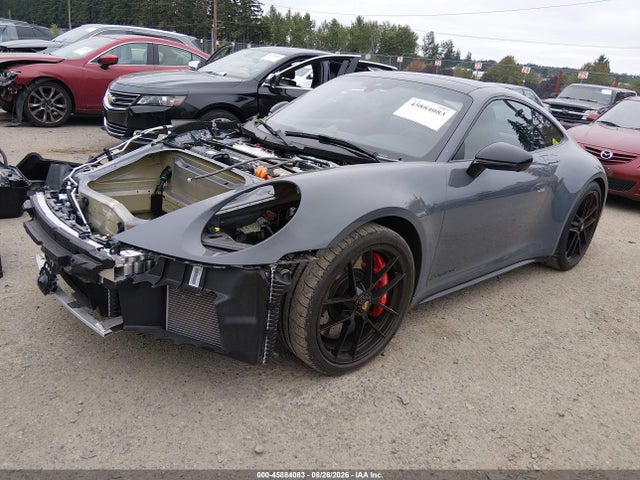 2025 Porsche 911 Carrera 4 Gts/carrera Gts მანქანა იყიდება აუქციონზე, vin: WP0AB2A98SS225989, აუქციონის ნომერი: 45884083