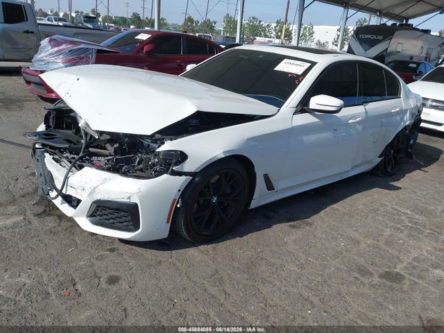 Aukcja sprzedaży 2021 Bmw 530i, vin: WBA53BH0XMCF21440, numer aukcji: 45884085