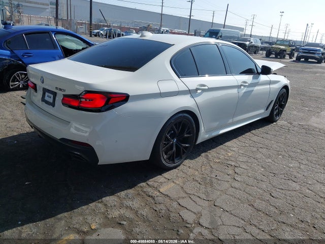 Aukcja sprzedaży 2021 Bmw 530i, vin: WBA53BH0XMCF21440, numer aukcji: 45884085