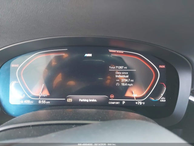 Aukcja sprzedaży 2021 Bmw 530i, vin: WBA53BH0XMCF21440, numer aukcji: 45884085