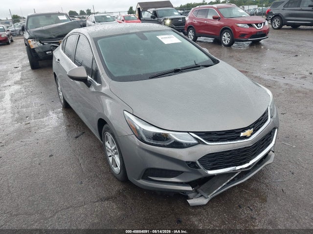 45884091 :رقم المزاد ، 3G1BE5SM2HS572739 vin ، 2017 Chevrolet Cruze Lt Auto مزاد بيع