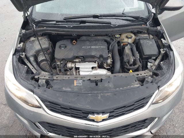 45884091 :رقم المزاد ، 3G1BE5SM2HS572739 vin ، 2017 Chevrolet Cruze Lt Auto مزاد بيع