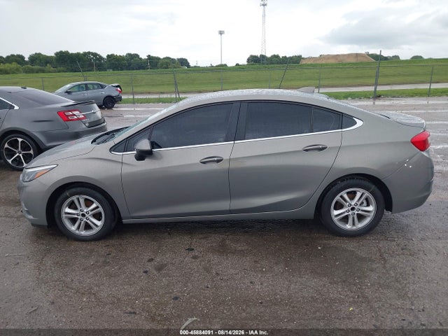 45884091 :رقم المزاد ، 3G1BE5SM2HS572739 vin ، 2017 Chevrolet Cruze Lt Auto مزاد بيع