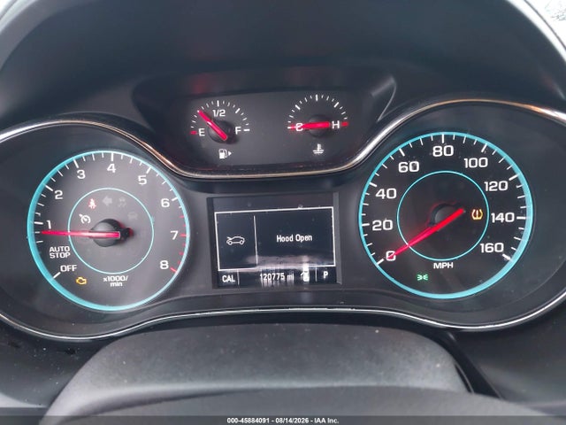 45884091 :رقم المزاد ، 3G1BE5SM2HS572739 vin ، 2017 Chevrolet Cruze Lt Auto مزاد بيع