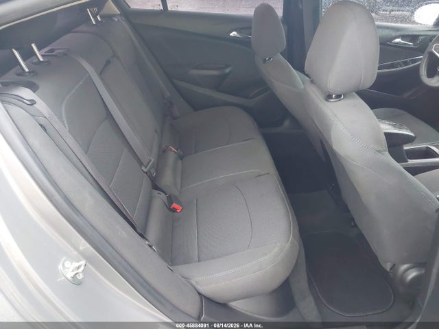 45884091 :رقم المزاد ، 3G1BE5SM2HS572739 vin ، 2017 Chevrolet Cruze Lt Auto مزاد بيع