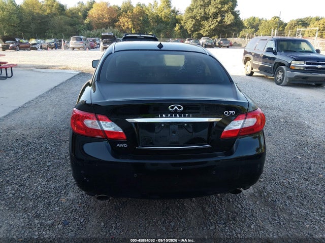 45884092 :رقم المزاد ، JN1BY1AR7EM320536 vin ، 2014 Infiniti Q70 3.7x مزاد بيع