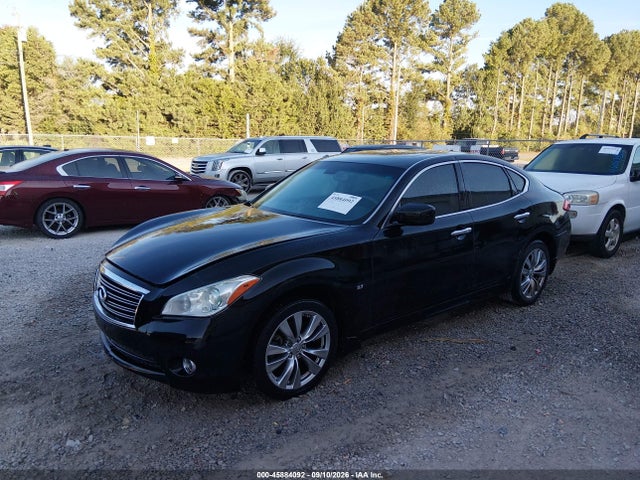 45884092 :رقم المزاد ، JN1BY1AR7EM320536 vin ، 2014 Infiniti Q70 3.7x مزاد بيع