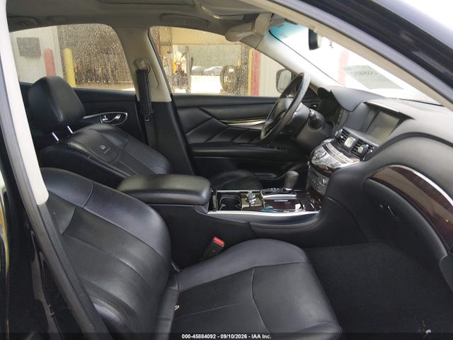 45884092 :رقم المزاد ، JN1BY1AR7EM320536 vin ، 2014 Infiniti Q70 3.7x مزاد بيع