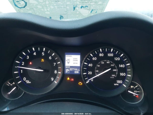 45884092 :رقم المزاد ، JN1BY1AR7EM320536 vin ، 2014 Infiniti Q70 3.7x مزاد بيع
