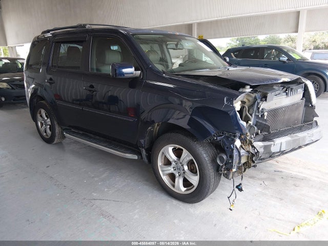 Продажа на аукционе авто 2015 Honda Pilot Ex-l, vin: 5FNYF3H5XFB023329, номер лота: 45884097