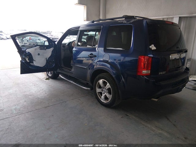 Продажа на аукционе авто 2015 Honda Pilot Ex-l, vin: 5FNYF3H5XFB023329, номер лота: 45884097
