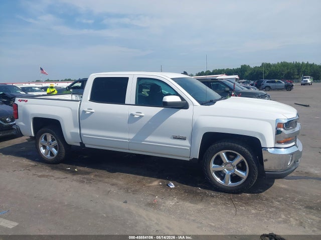 45884106 :رقم المزاد ، 3GCUKREC2JG592047 vin ، 2018 Chevrolet Silverado 1500 1lt مزاد بيع