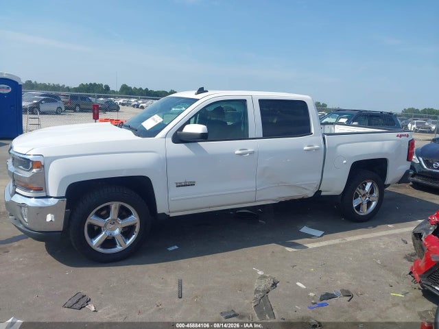 45884106 :رقم المزاد ، 3GCUKREC2JG592047 vin ، 2018 Chevrolet Silverado 1500 1lt مزاد بيع