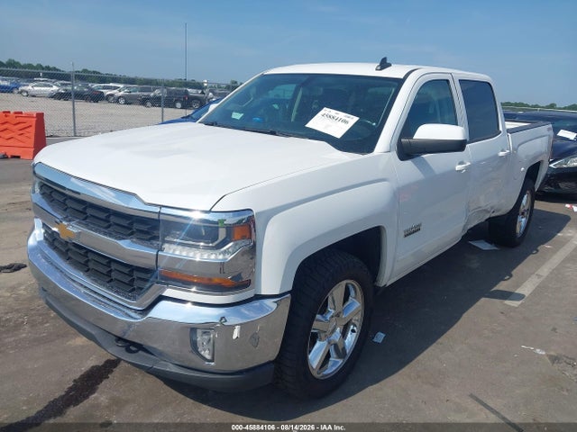 45884106 :رقم المزاد ، 3GCUKREC2JG592047 vin ، 2018 Chevrolet Silverado 1500 1lt مزاد بيع