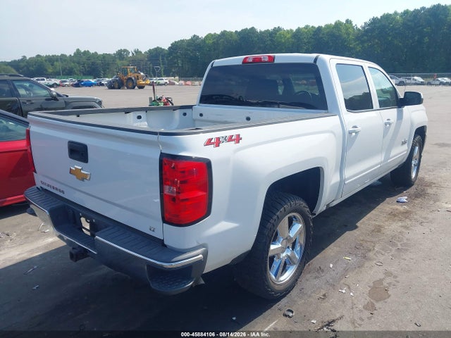 45884106 :رقم المزاد ، 3GCUKREC2JG592047 vin ، 2018 Chevrolet Silverado 1500 1lt مزاد بيع