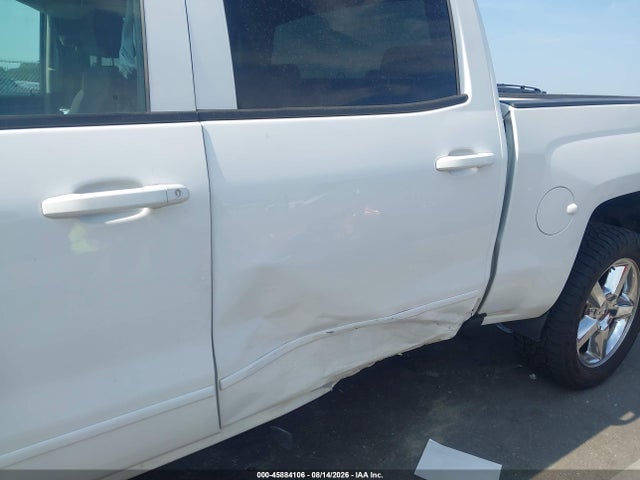 45884106 :رقم المزاد ، 3GCUKREC2JG592047 vin ، 2018 Chevrolet Silverado 1500 1lt مزاد بيع