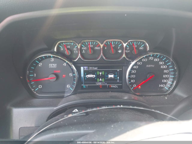 45884106 :رقم المزاد ، 3GCUKREC2JG592047 vin ، 2018 Chevrolet Silverado 1500 1lt مزاد بيع
