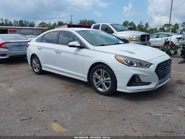 Продаж на аукціоні авто 2018 Hyundai Sonata Sel, vin: 5NPE34AF8JH684579, номер лоту: 45884108