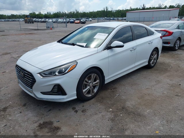 Продаж на аукціоні авто 2018 Hyundai Sonata Sel, vin: 5NPE34AF8JH684579, номер лоту: 45884108