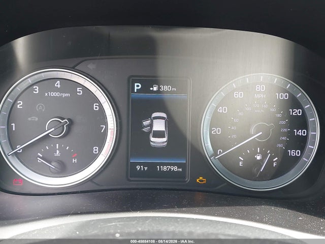 Продаж на аукціоні авто 2018 Hyundai Sonata Sel, vin: 5NPE34AF8JH684579, номер лоту: 45884108